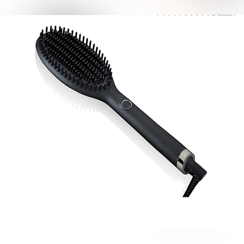 ghd Glide Hot Air Hair Brush | Professional Smoothing Hair Brush Blow Dryer